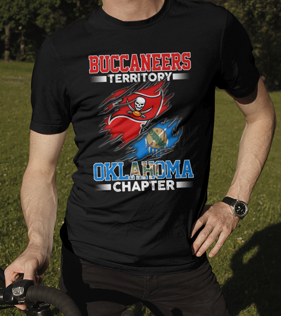 Tampa Bay Buccaneers Territory Oklahoma Chapter T-Shirt