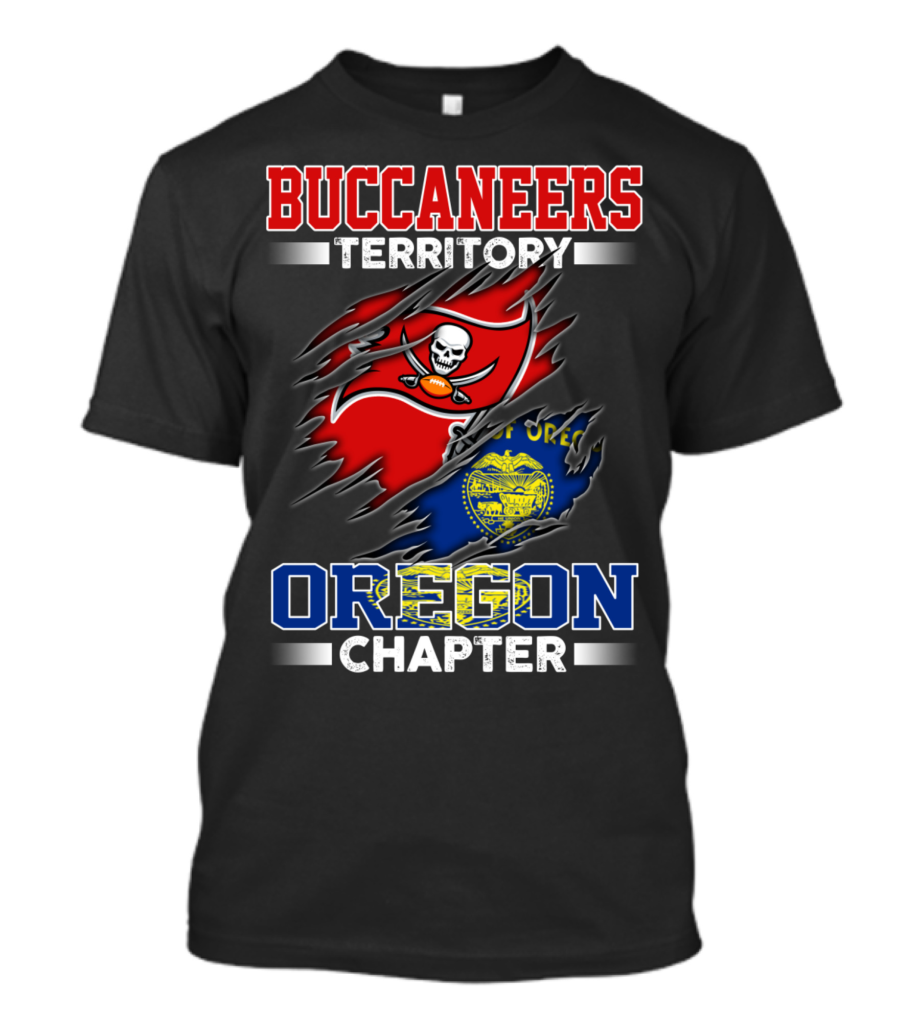 Buccaneers Territory Oregon Chapter T-Shirt