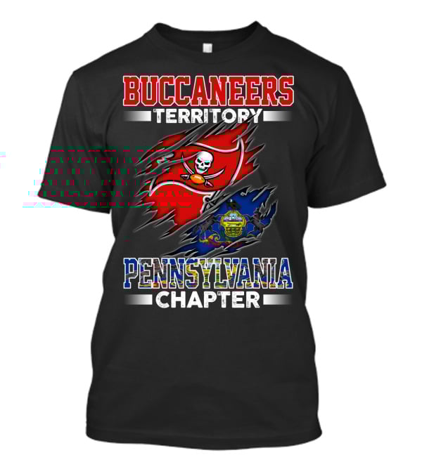 Buccaneers Territory Pennsylvania Chapter T-Shirt