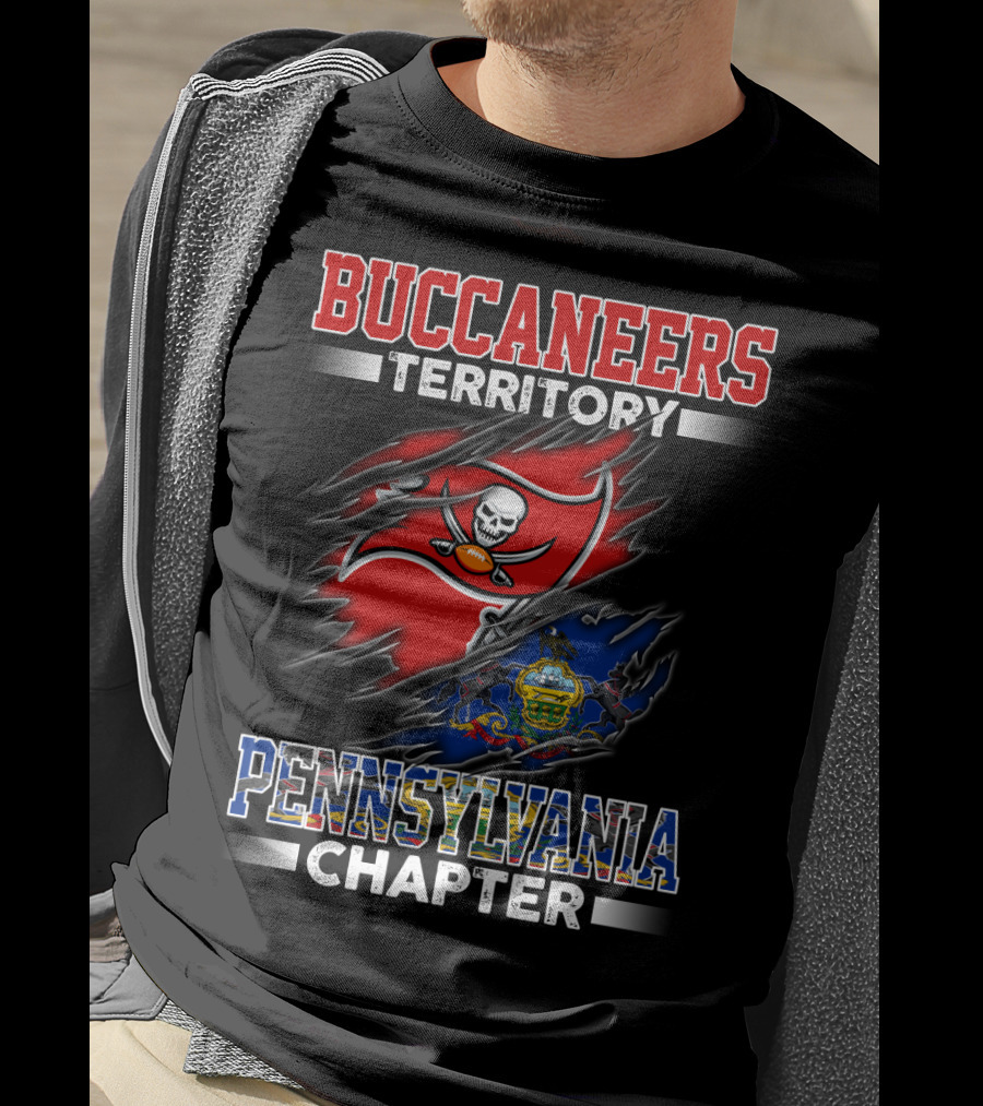 Buccaneers Territory Pennsylvania Chapter T-Shirt