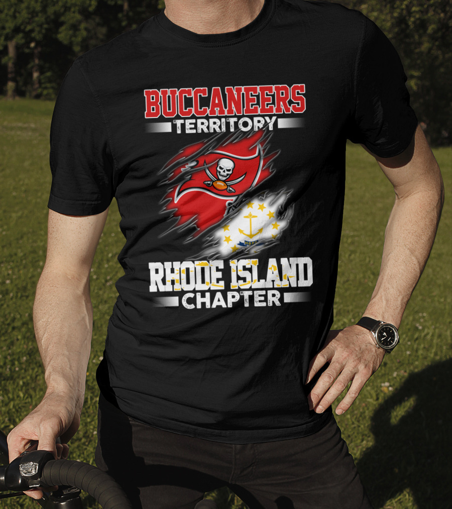 Buccaneers Territory Rhode Island Chapter T-Shirt