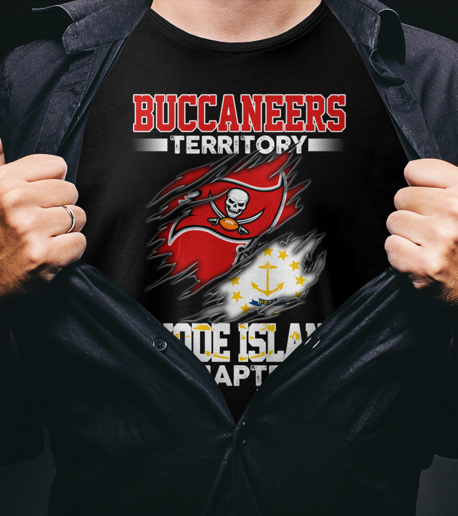 Buccaneers Territory Rhode Island Chapter T-Shirt