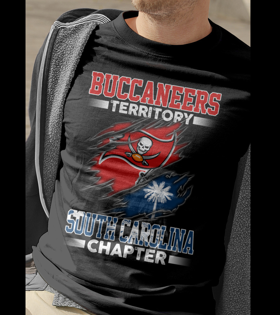 Buccaneers Territory South Carolina Chapter T-Shirt