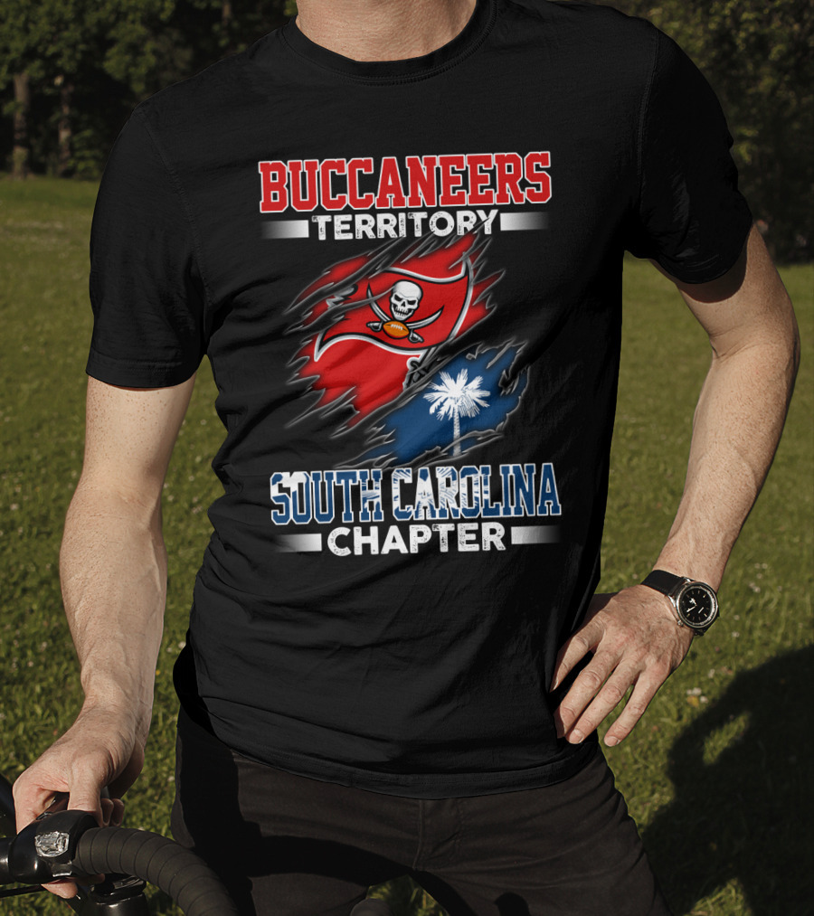 Buccaneers Territory South Carolina Chapter T-Shirt