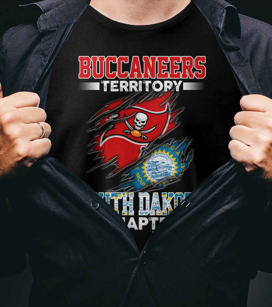 Buccaneers Territory South Dakota Chapter T-Shirt