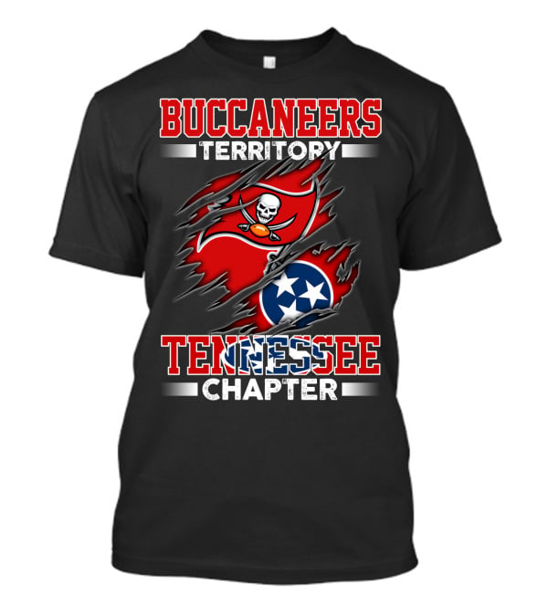 Buccaneers Territory Tennessee Chapter T-Shirt