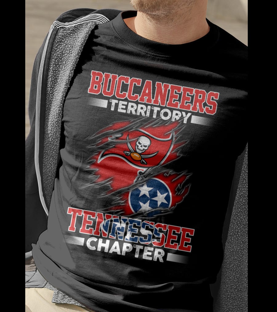 Buccaneers Territory Tennessee Chapter T-Shirt