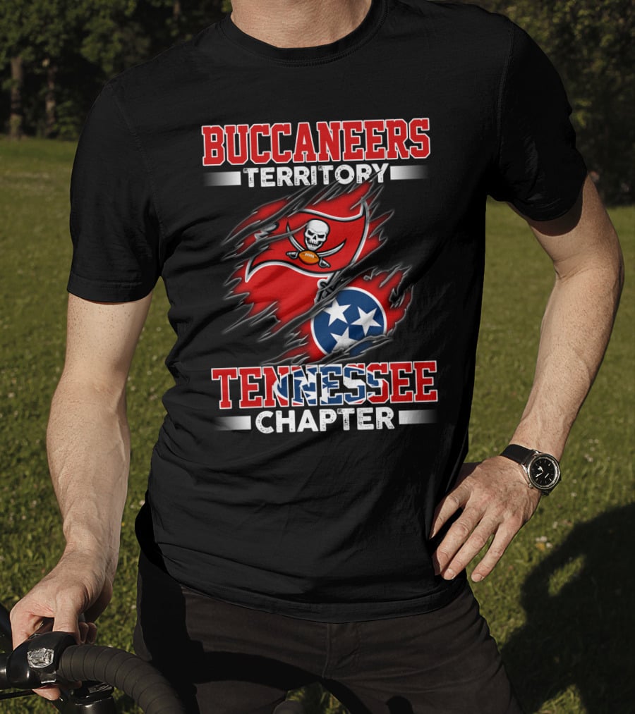 Buccaneers Territory Tennessee Chapter T-Shirt