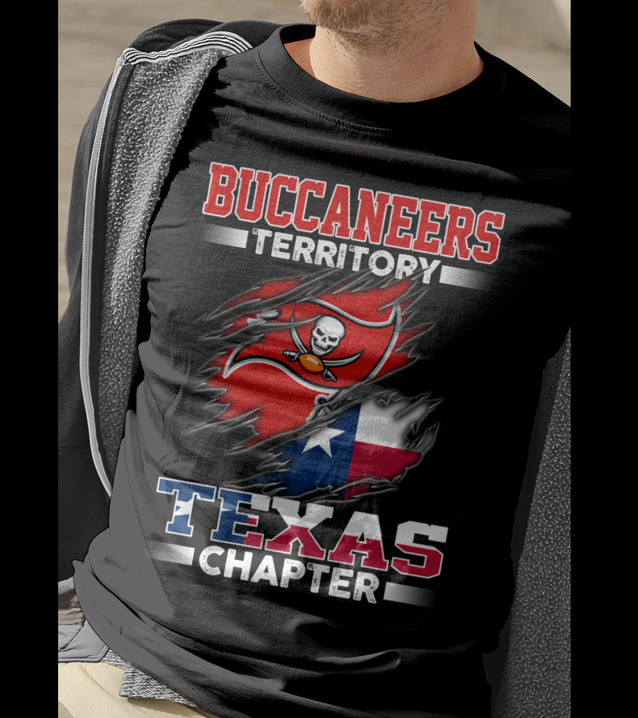 Buccaneers Territory Texas Chapter T-Shirt