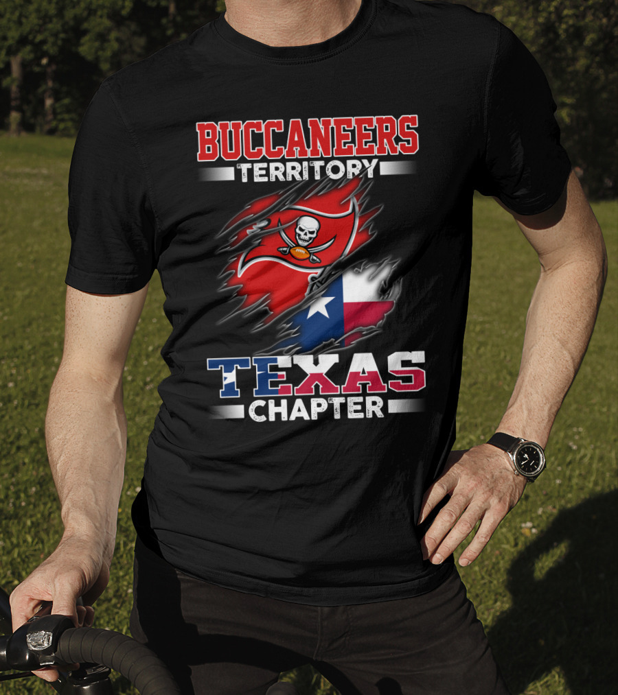 Buccaneers Territory Texas Chapter T-Shirt