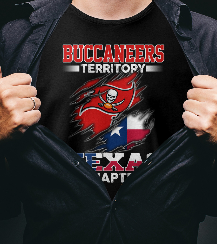 Buccaneers Territory Texas Chapter T-Shirt