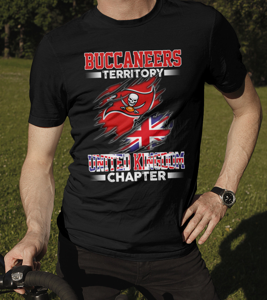 Buccaneers Territory United Kingdom Chapter T-Shirt