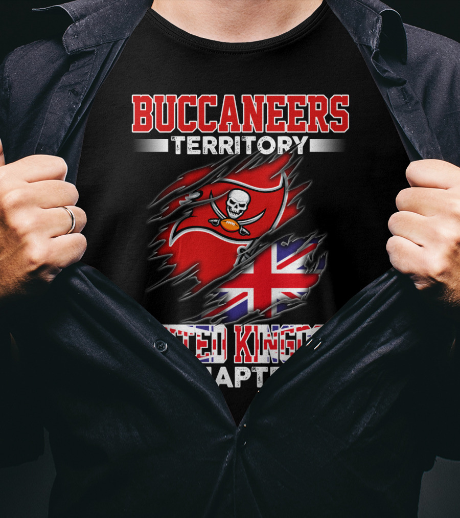Buccaneers Territory United Kingdom Chapter T-Shirt