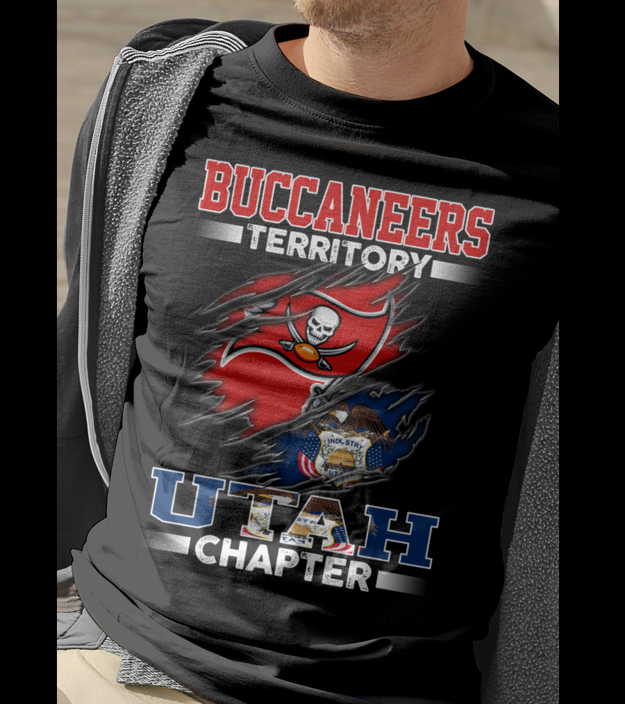Buccaneers Territory Utah Chapter T-Shirt