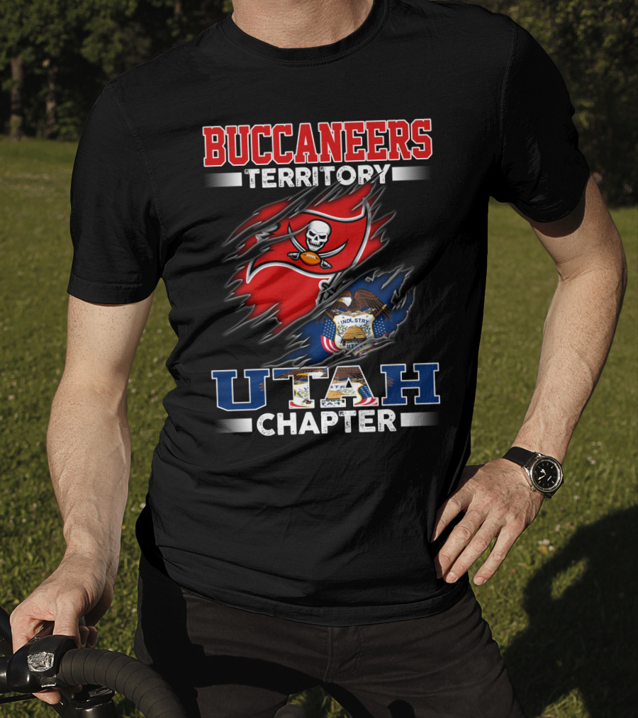 Buccaneers Territory Utah Chapter T-Shirt