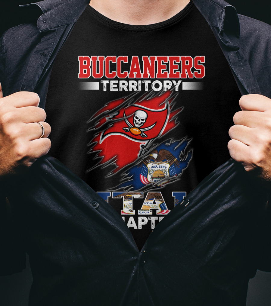 Buccaneers Territory Utah Chapter T-Shirt