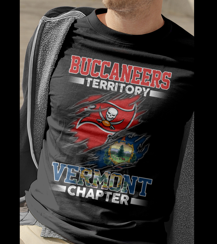 Buccaneers Territory Vermont Chapter T-Shirt