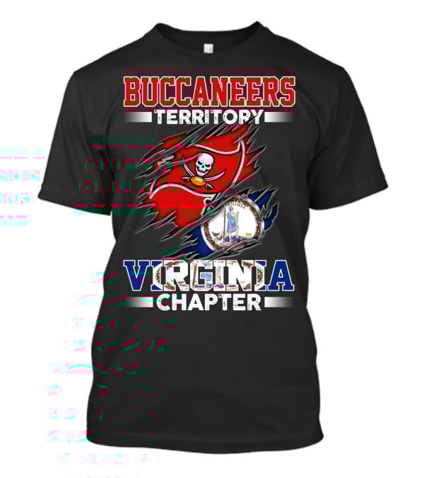 Buccaneers Territory Virginia Chapter T-Shirt