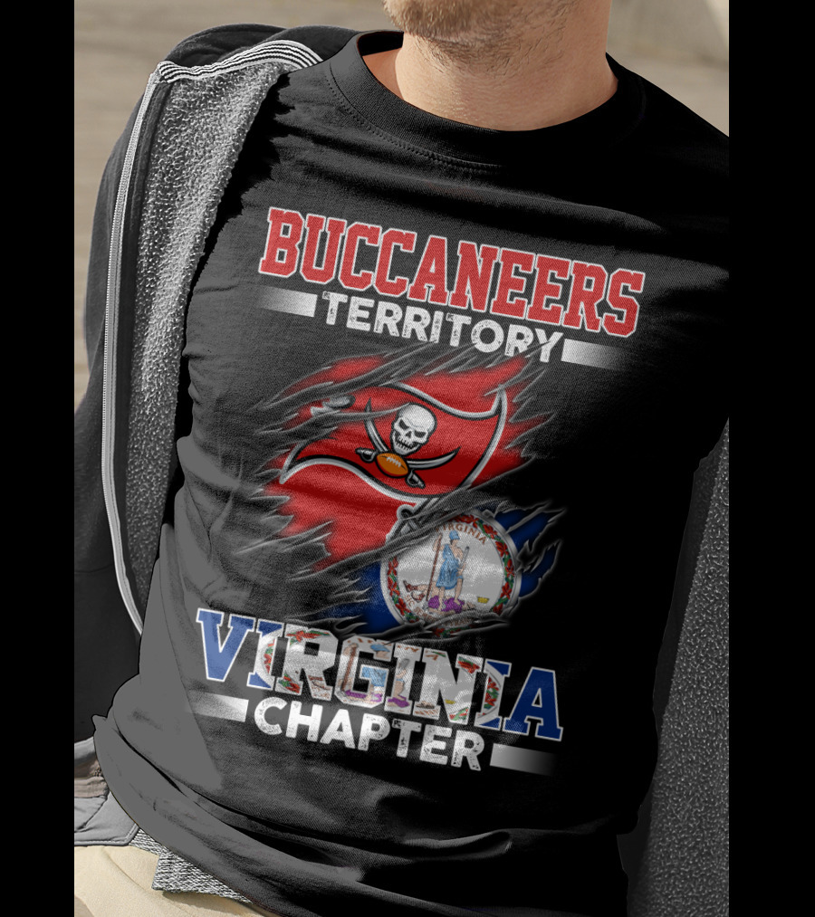 Buccaneers Territory Virginia Chapter T-Shirt