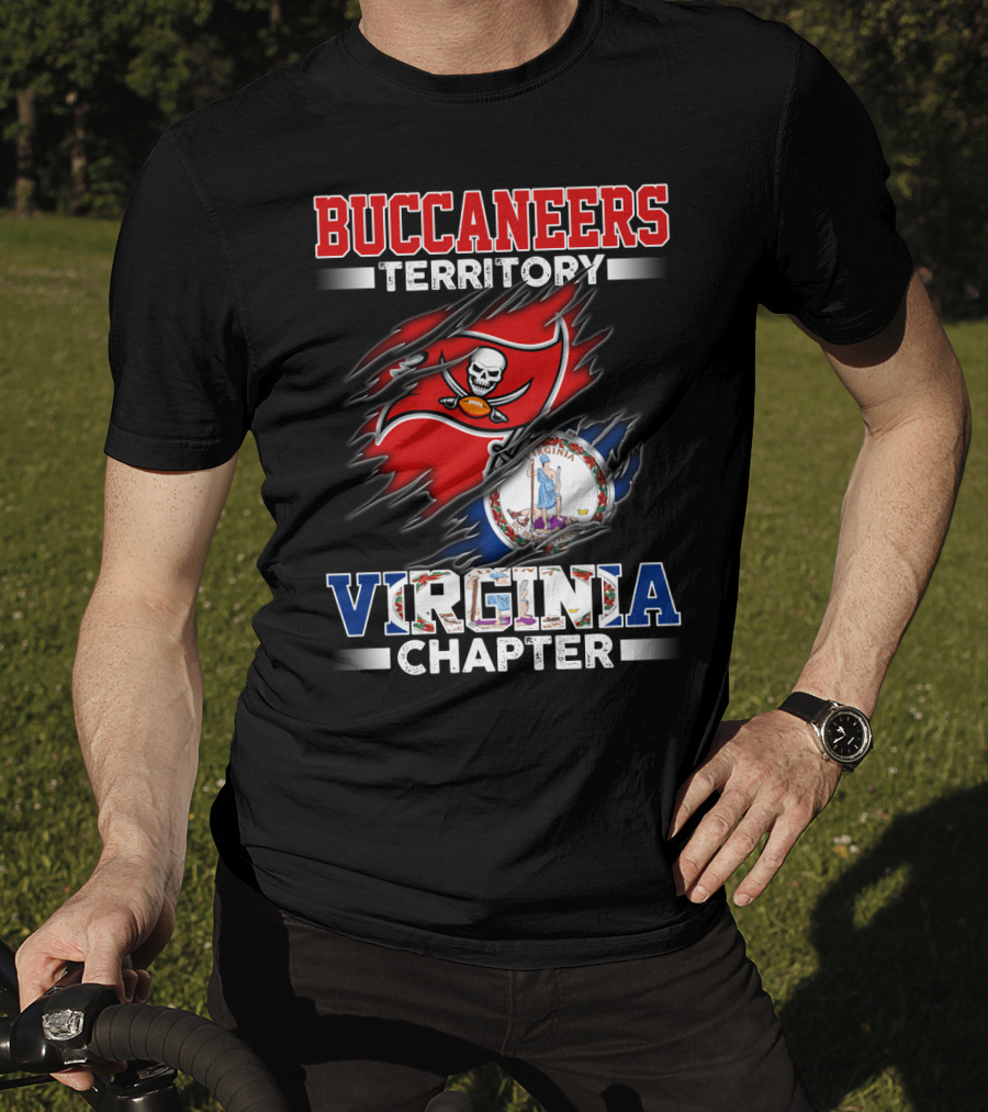 Buccaneers Territory Virginia Chapter T-Shirt