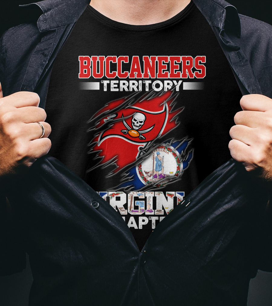 Buccaneers Territory Virginia Chapter T-Shirt