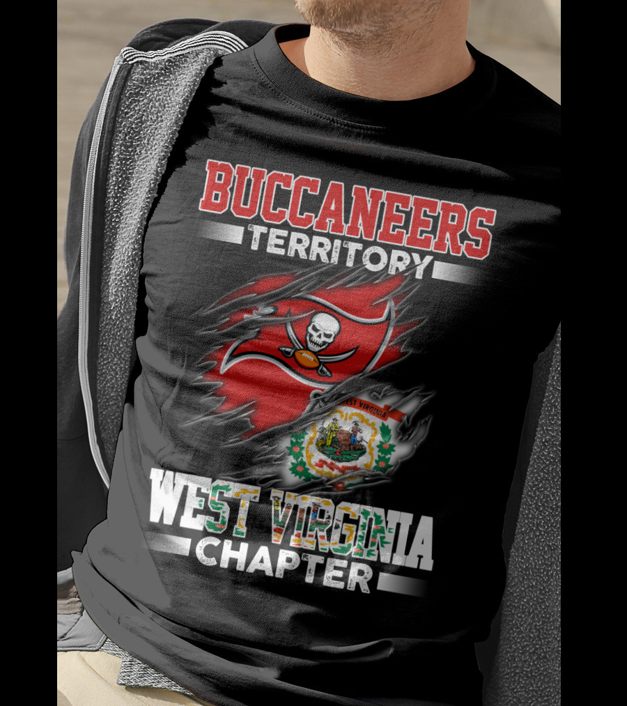 Buccaneers Territory West Virginia Chapter T-Shirt