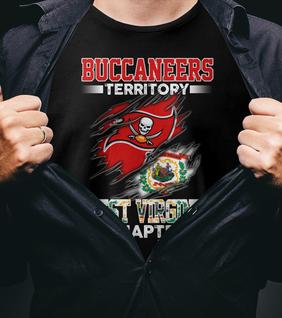 Buccaneers Territory West Virginia Chapter T-Shirt