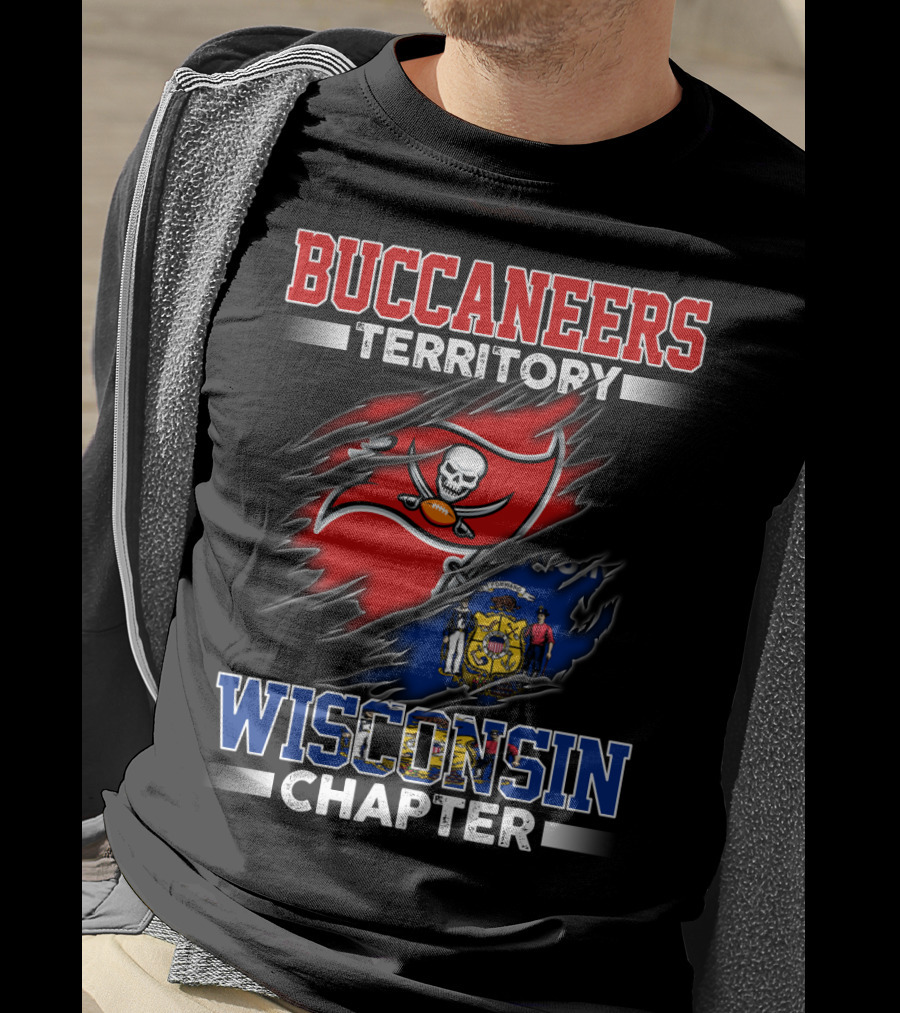 Buccaneers Territory Wisconsin Chapter T-Shirt