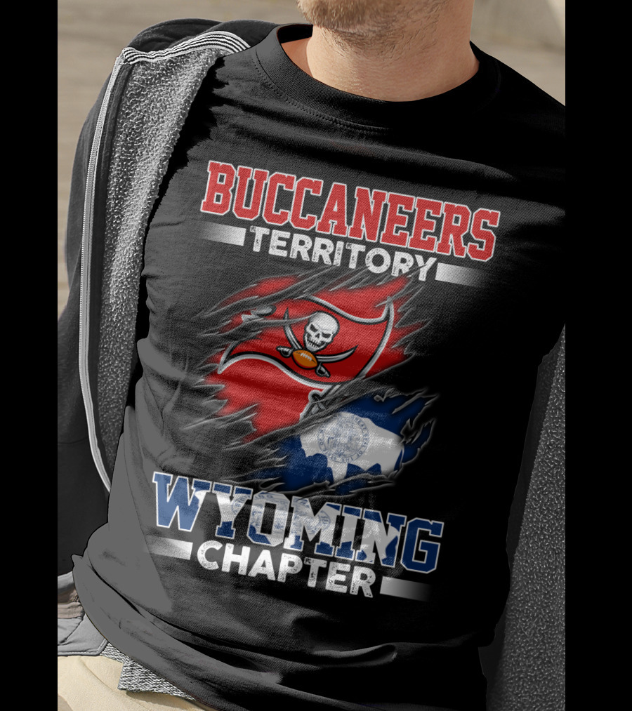 Buccaneers Territory Wyoming Chapter T-Shirt
