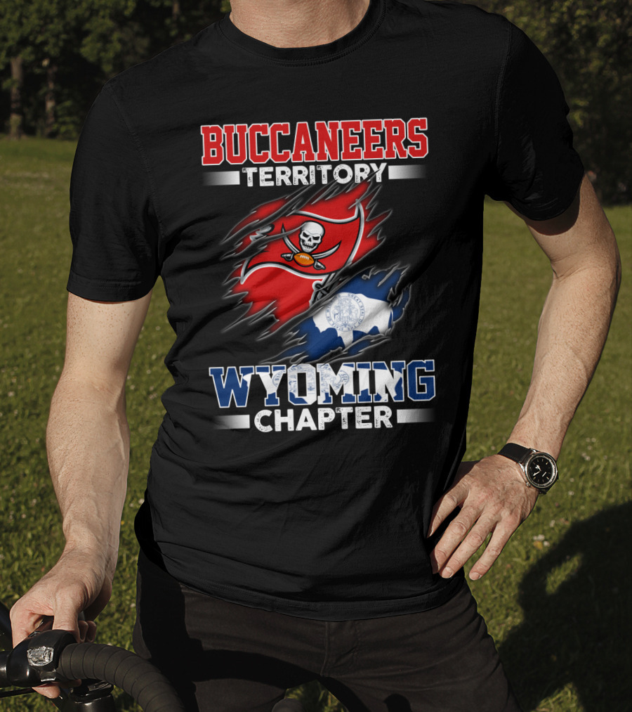 Buccaneers Territory Wyoming Chapter T-Shirt