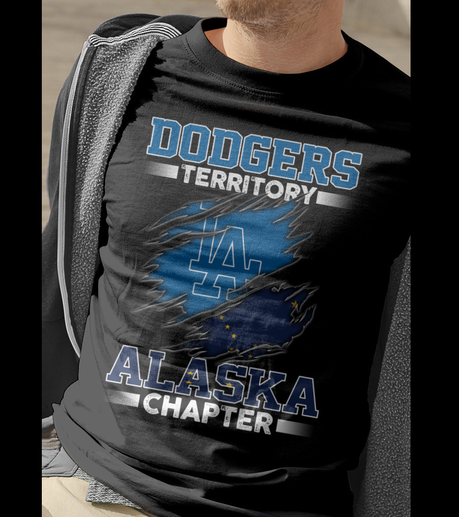 Dodgers Territory La Alaska Chapter T-Shirt
