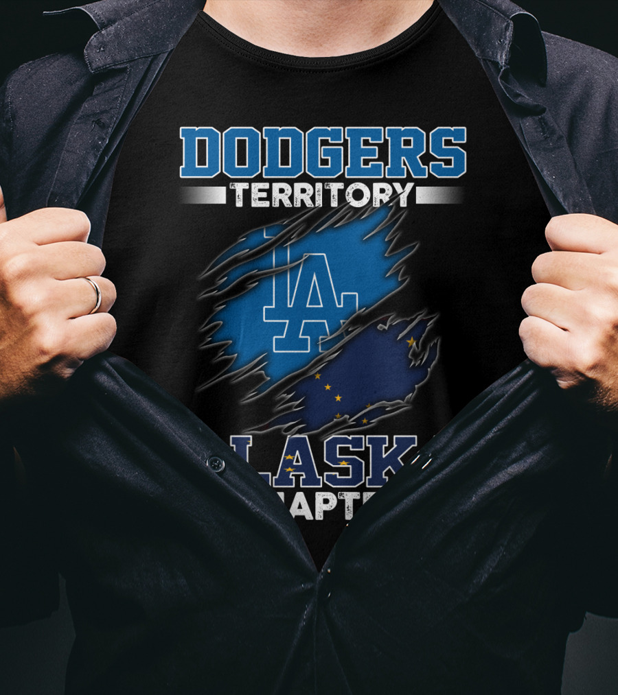 Dodgers Territory La Alaska Chapter T-Shirt