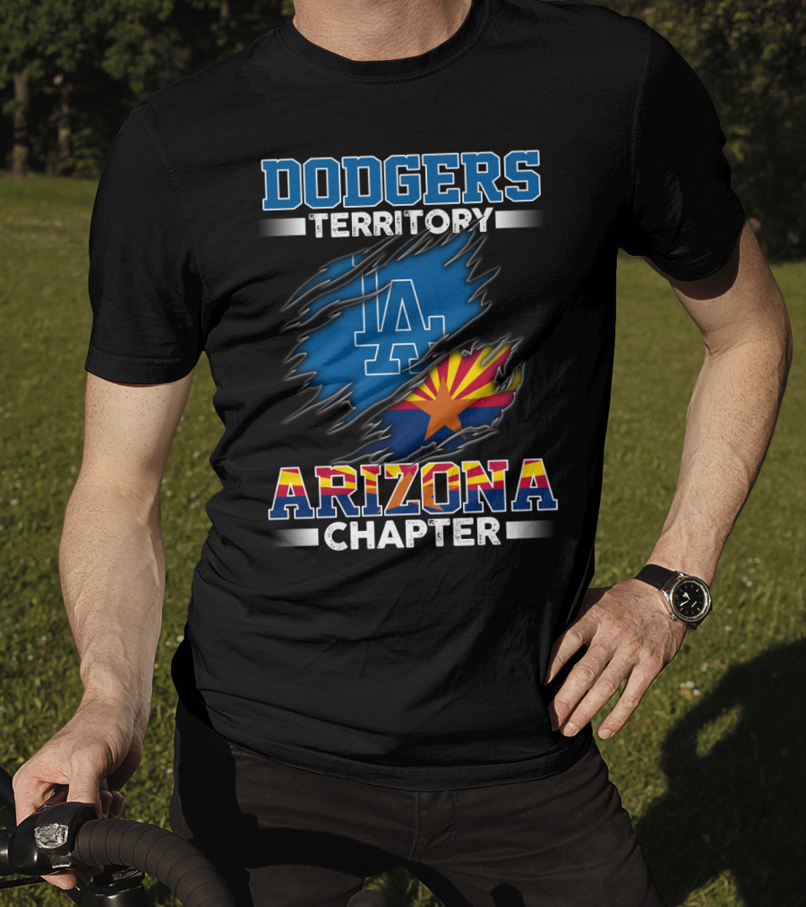 Dodgers Territory Arizona Chapter LA T-Shirt