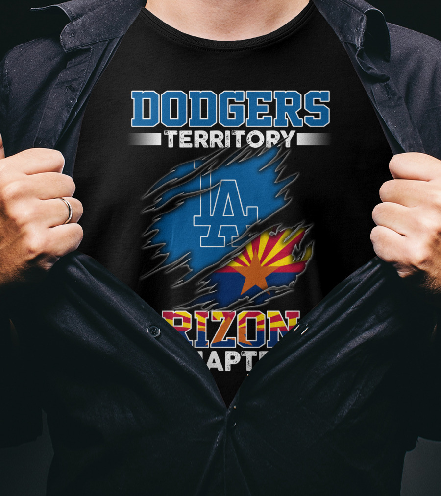 Dodgers Territory Arizona Chapter LA T-Shirt