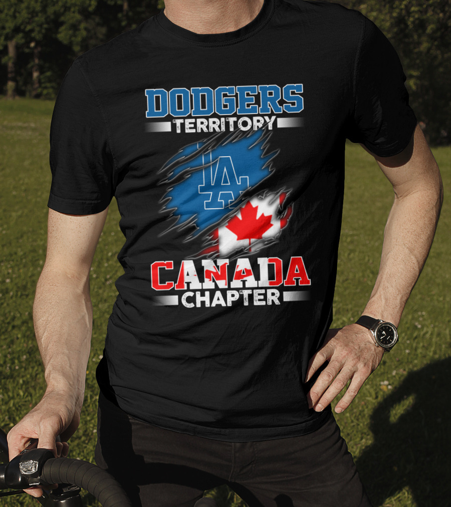Dodgers Territory LA Canada Chapter T-Shirt