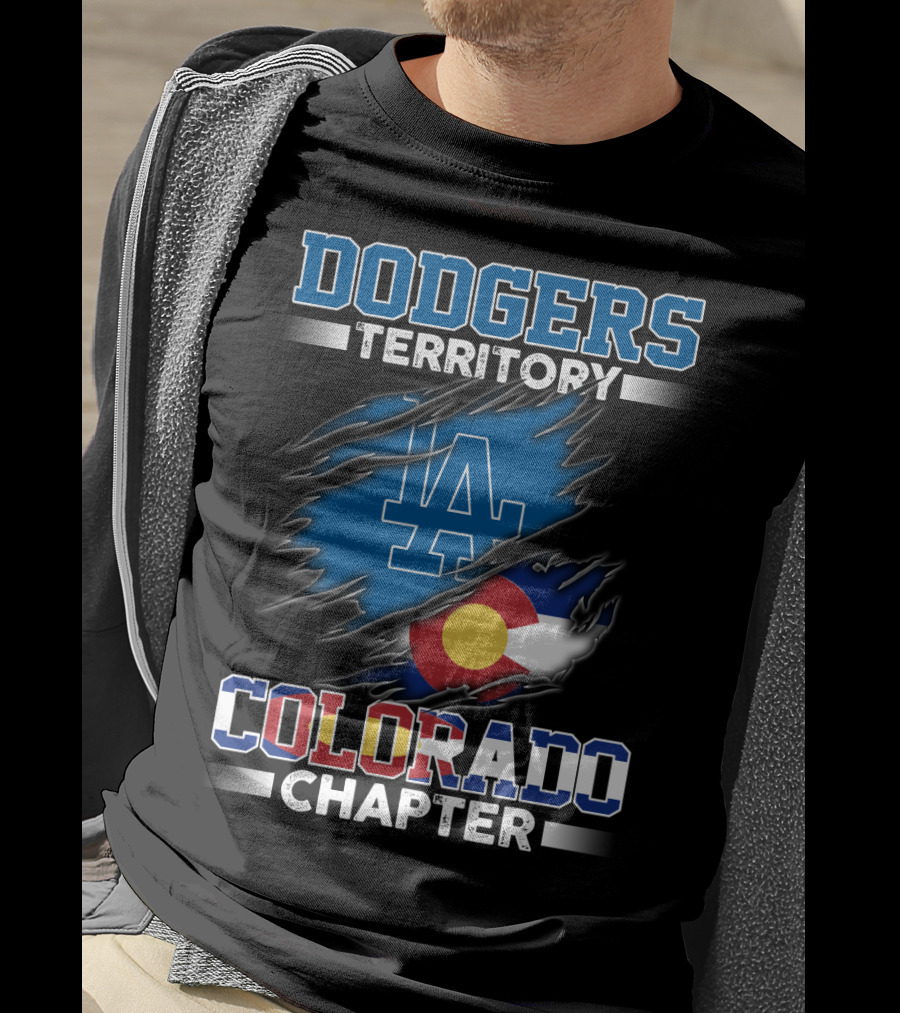Dodgers Territory LA Colorado Chapter T-Shirt