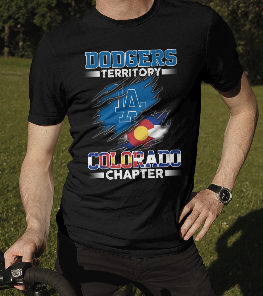 Dodgers Territory LA Colorado Chapter T-Shirt