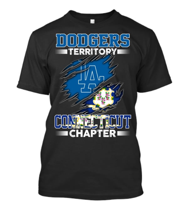 Dodgers Territory LA Connecticut Chapter T-Shirt