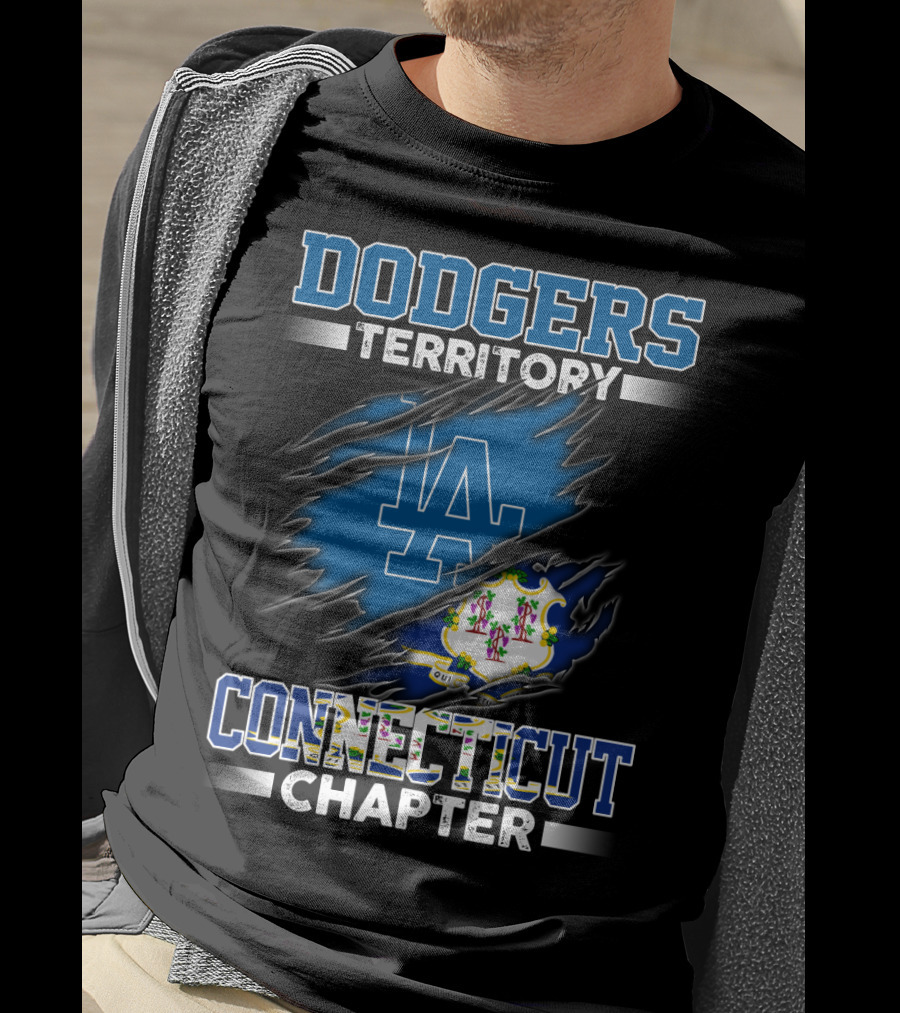 Dodgers Territory LA Connecticut Chapter T-Shirt