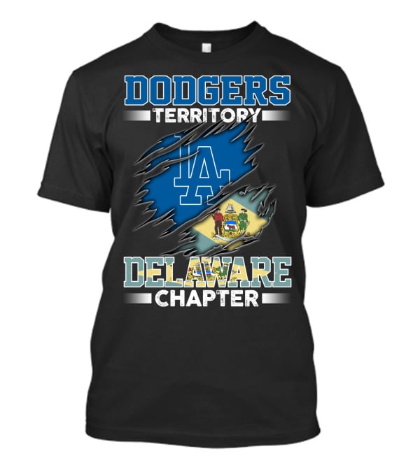 Dodgers Territory LA Delaware Chapter T-Shirt