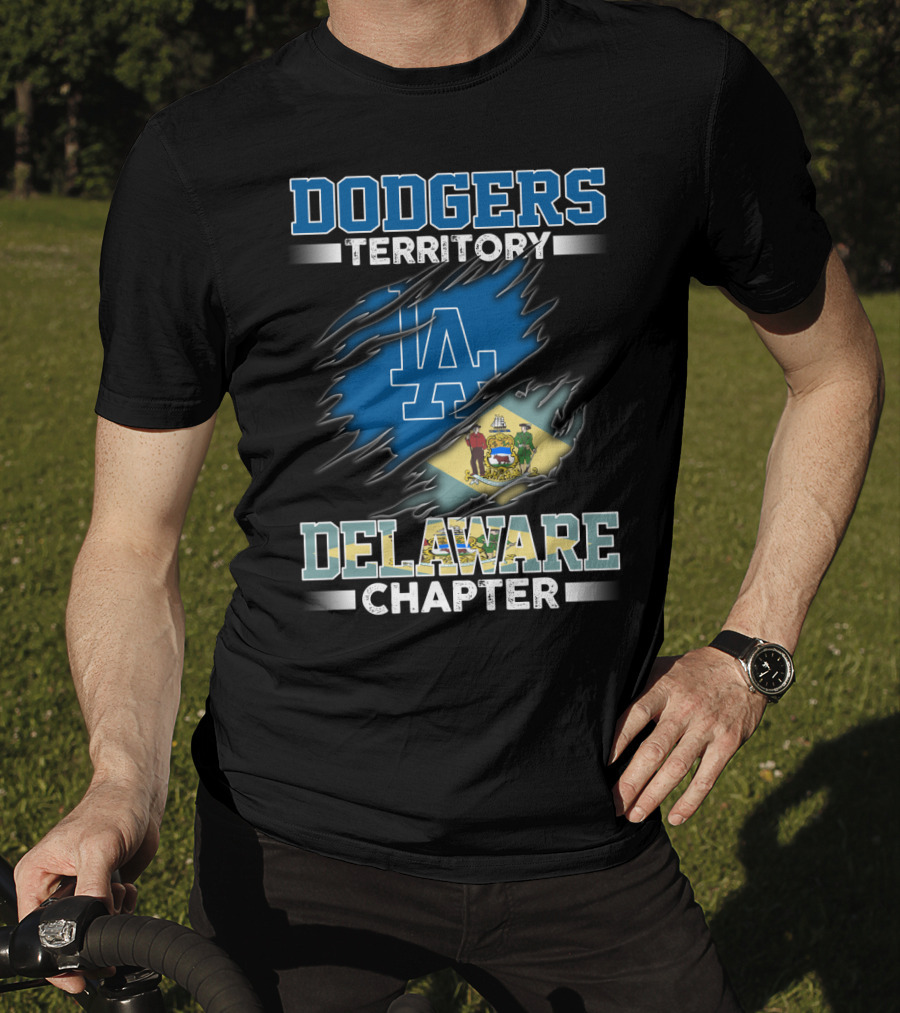 Dodgers Territory LA Delaware Chapter T-Shirt