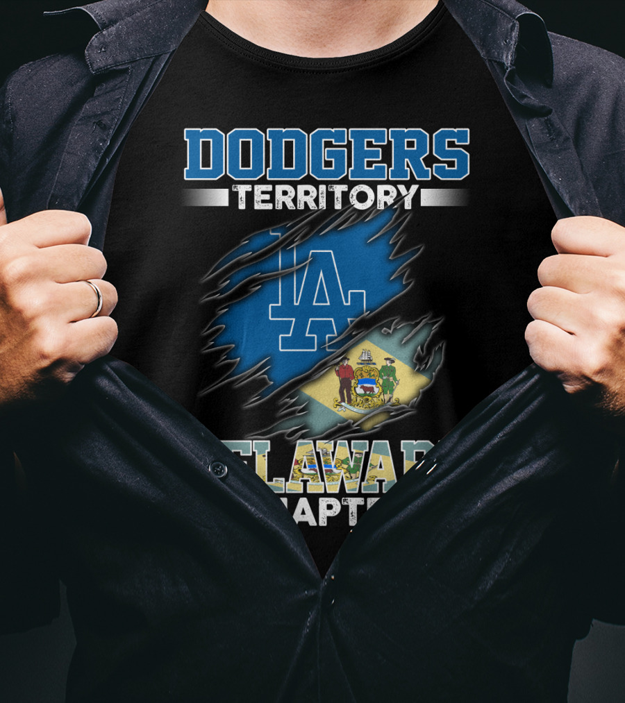 Dodgers Territory LA Delaware Chapter T-Shirt