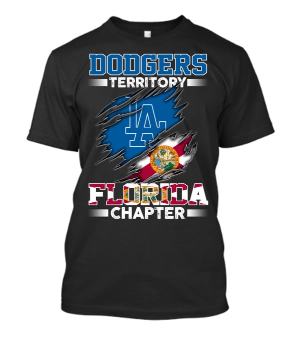 Dodgers Territory LA Florida Chapter T-Shirt