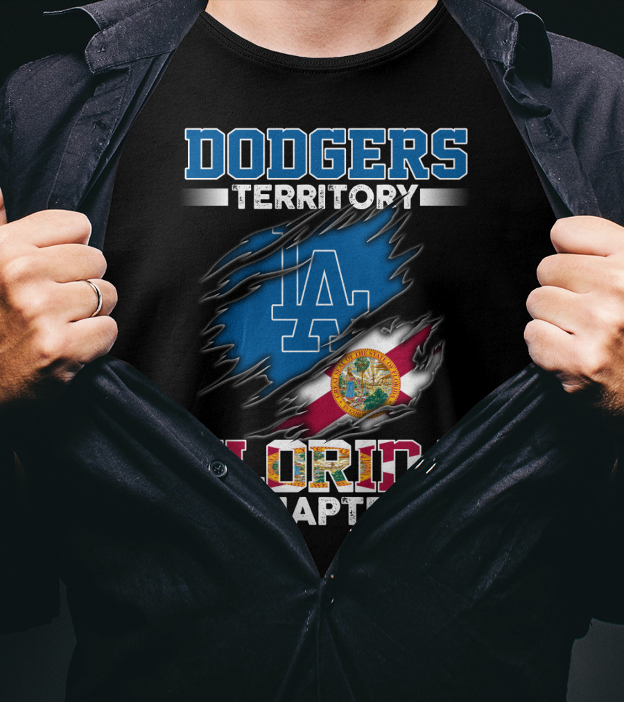 Dodgers Territory LA Florida Chapter T-Shirt