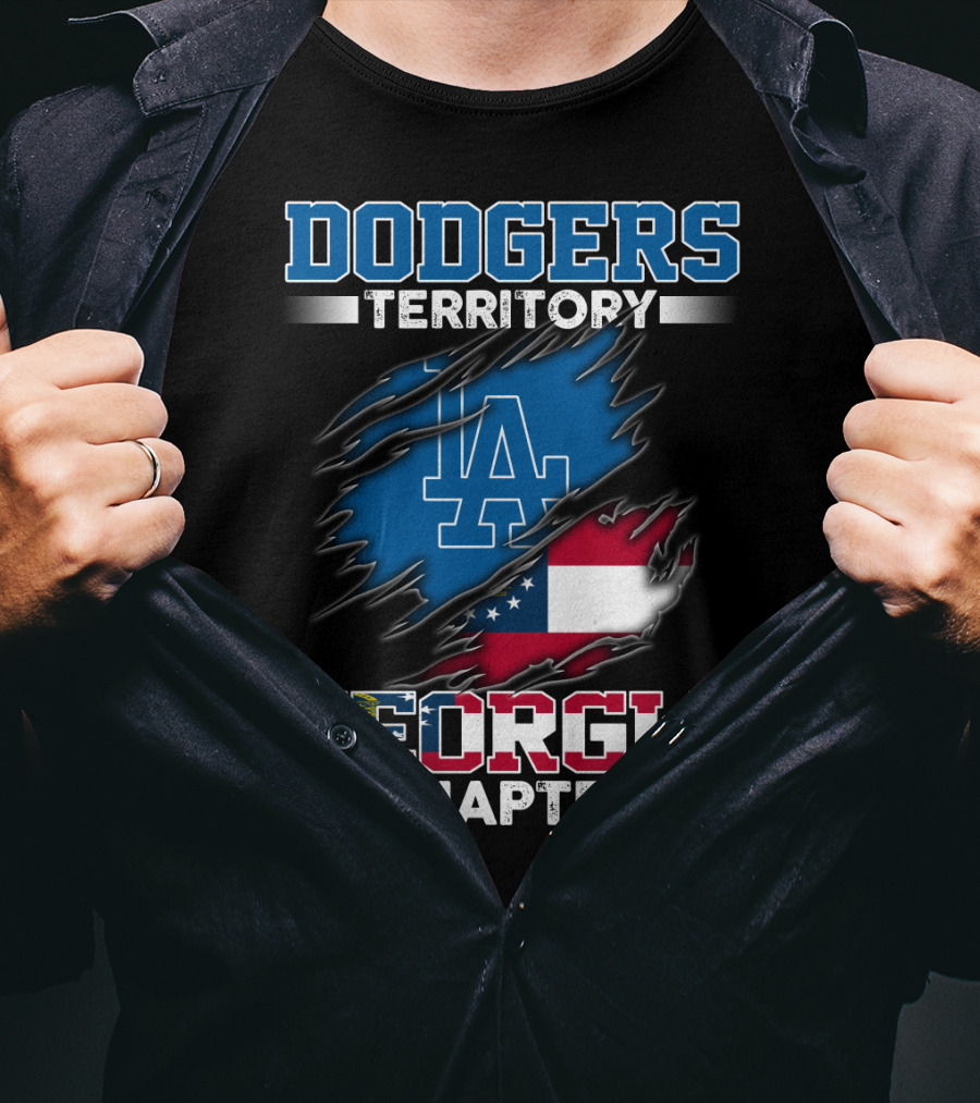 Dodgers Territory Georgia Chapter T-Shirt