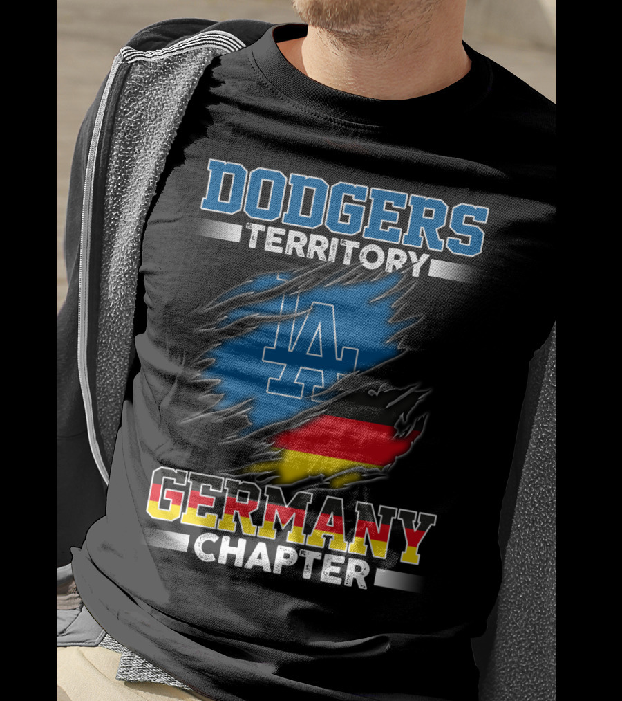 Dodgers Territory Germany Chapter T-Shirt