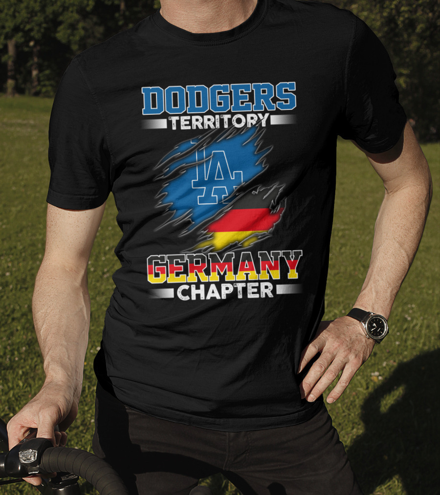 Dodgers Territory Germany Chapter T-Shirt