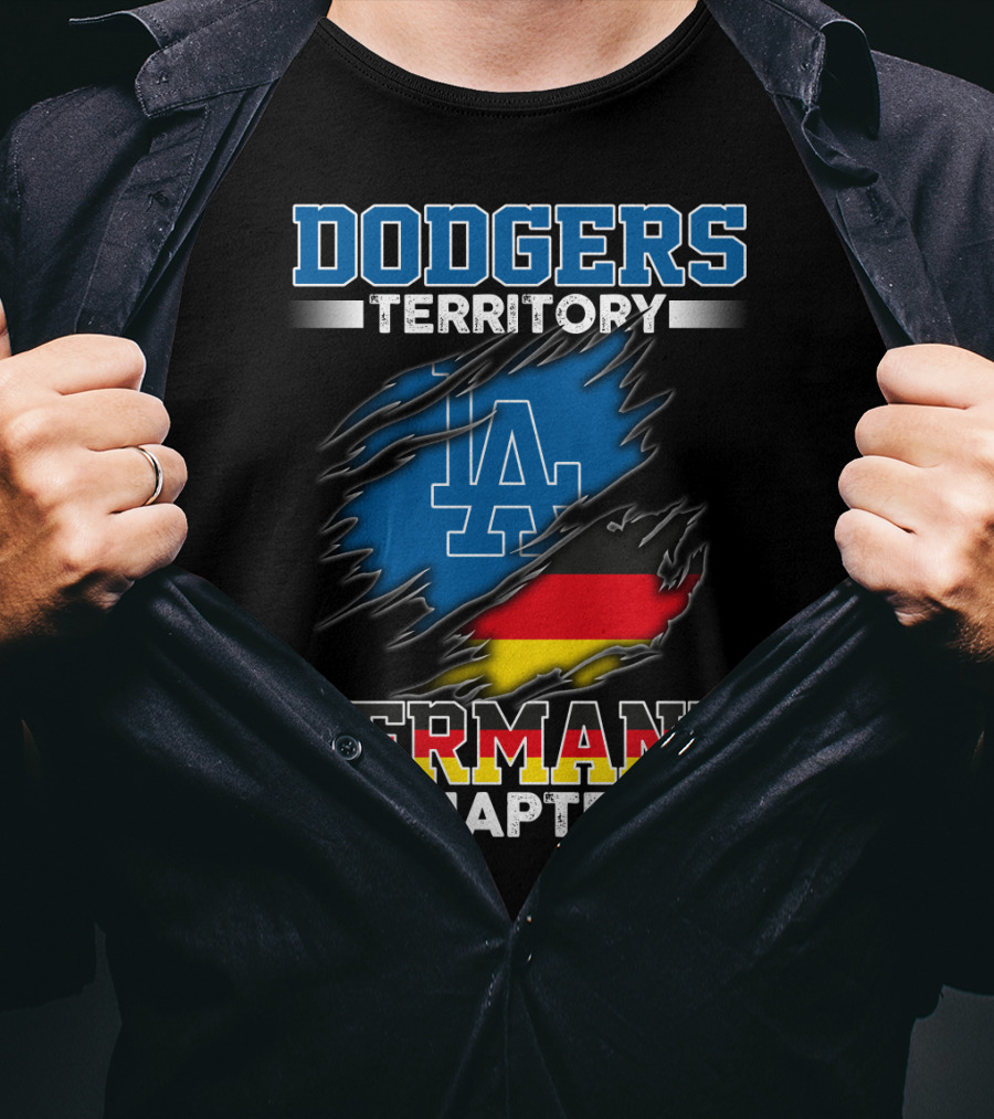 Dodgers Territory Germany Chapter T-Shirt