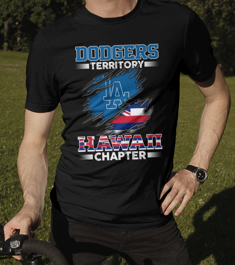Dodgers Territory Hawaii Chapter T-Shirt