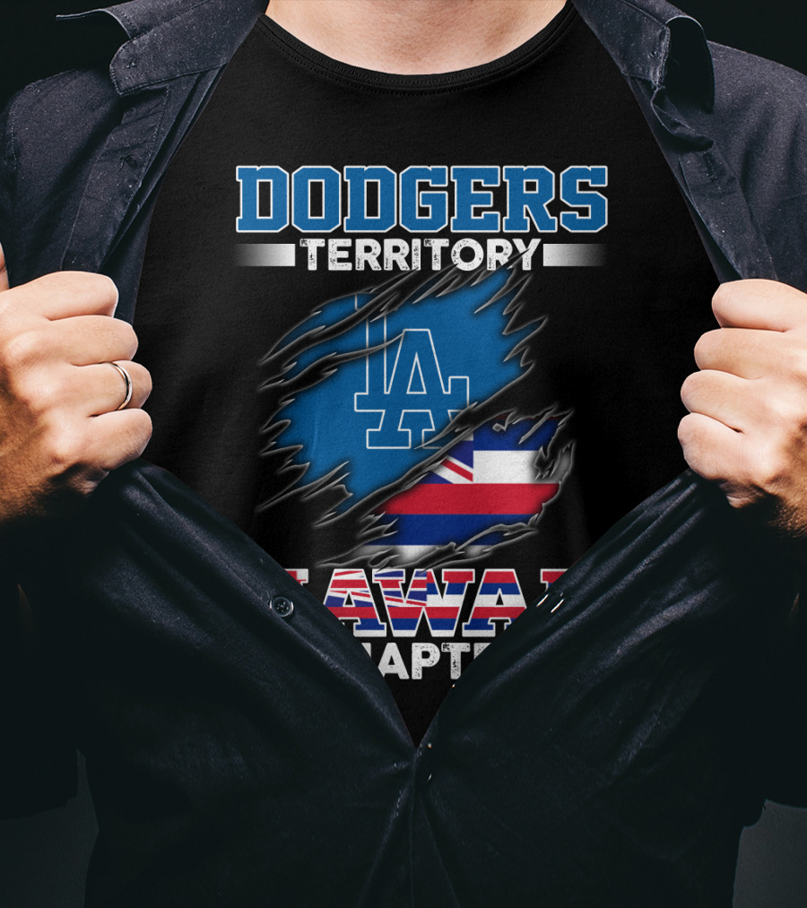 Dodgers Territory Hawaii Chapter T-Shirt